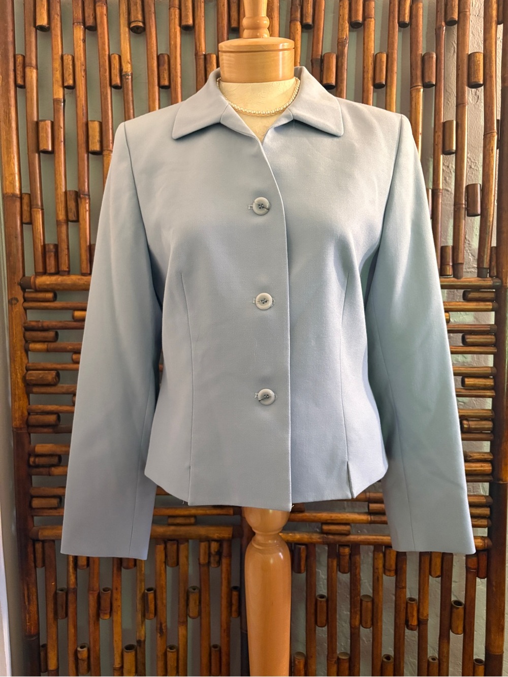 SZ 10 Pendleton 100% Wool Blazer